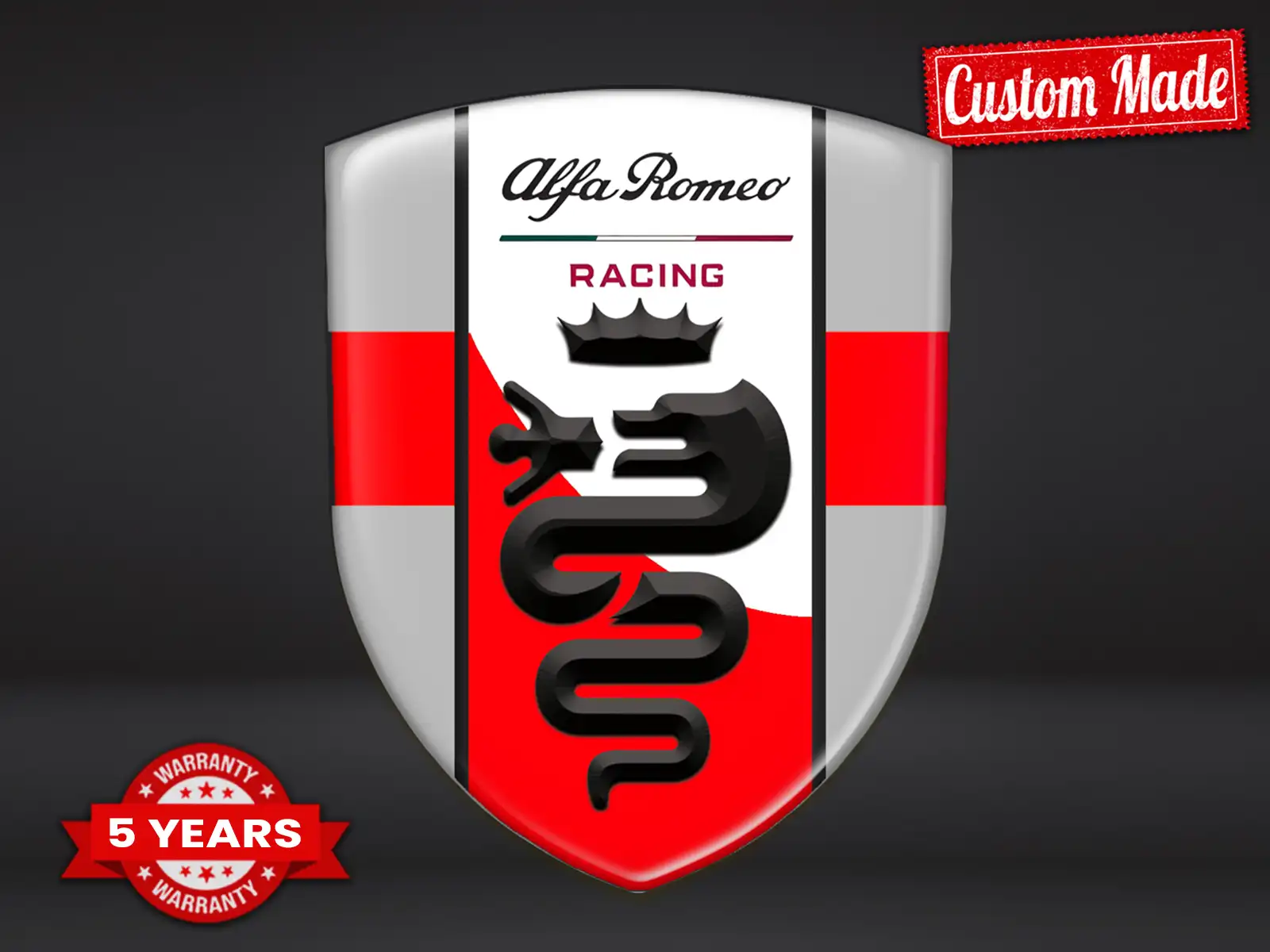 Alfa Romeo Pegatinas Traseras Camiones Estilo Edición Lujo
